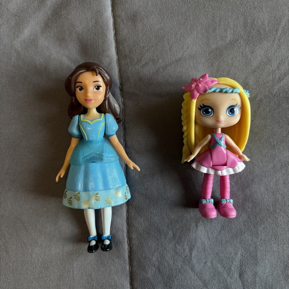 Lot 2 Dolls Princess Isabel Sofia First Posie Little Charmers Disney Girls Fun